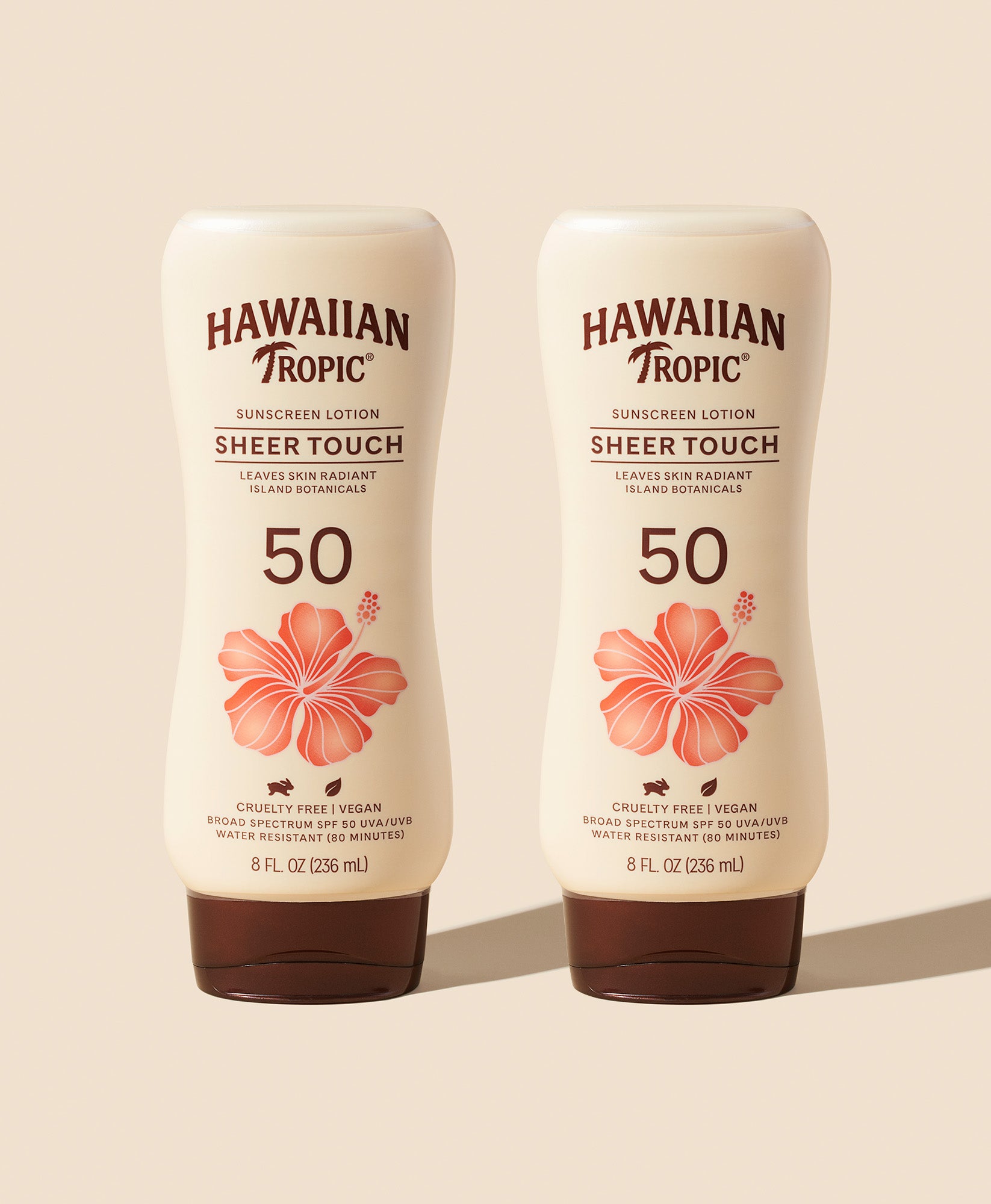 Sheer Touch Lotion SPF 50 2 Pack Hawaiian Tropic US