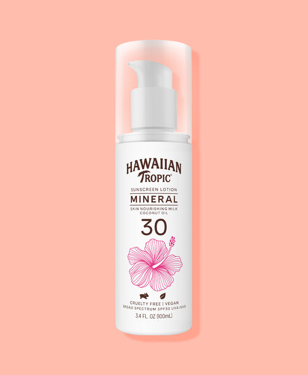 Hawaiian Tropic® Mineral Skin Nourishing Milk SPF 30