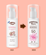 Hawaiian Tropic® Mineral Skin Nourishing Milk SPF 50