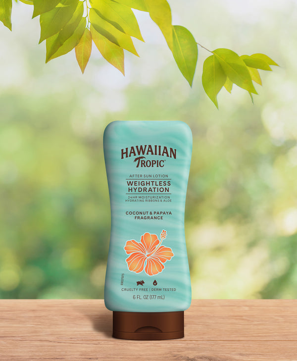 Hawaiian Tropic® Weightless Hydration After Sun Lotion