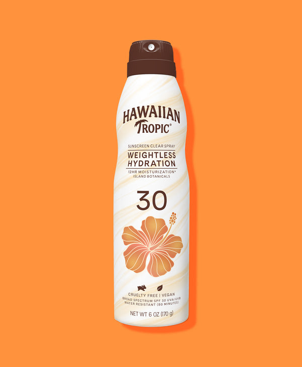 Hawaiian Tropic® Weightless Hydration Clear Spray SPF 30