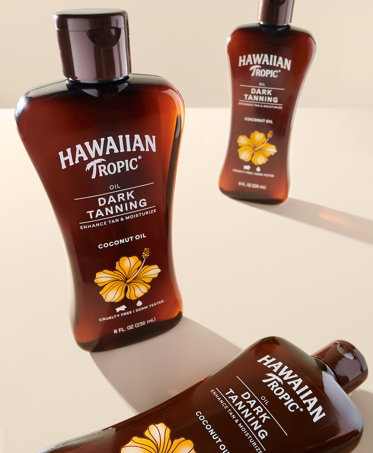 Hawaiian Tropic Dark Tanning Oil Hawaiian Tropic US