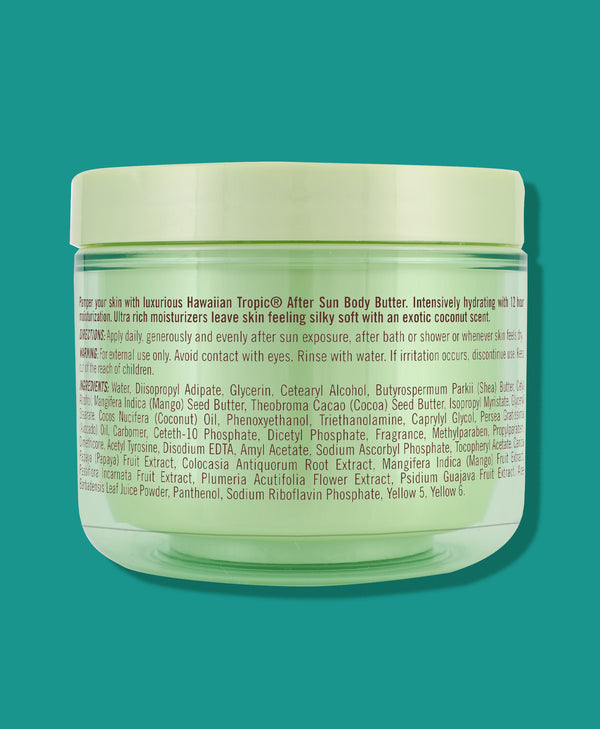 Hawaiian Tropic Coconut After Sun Body Butter Hawaiian Tropic US