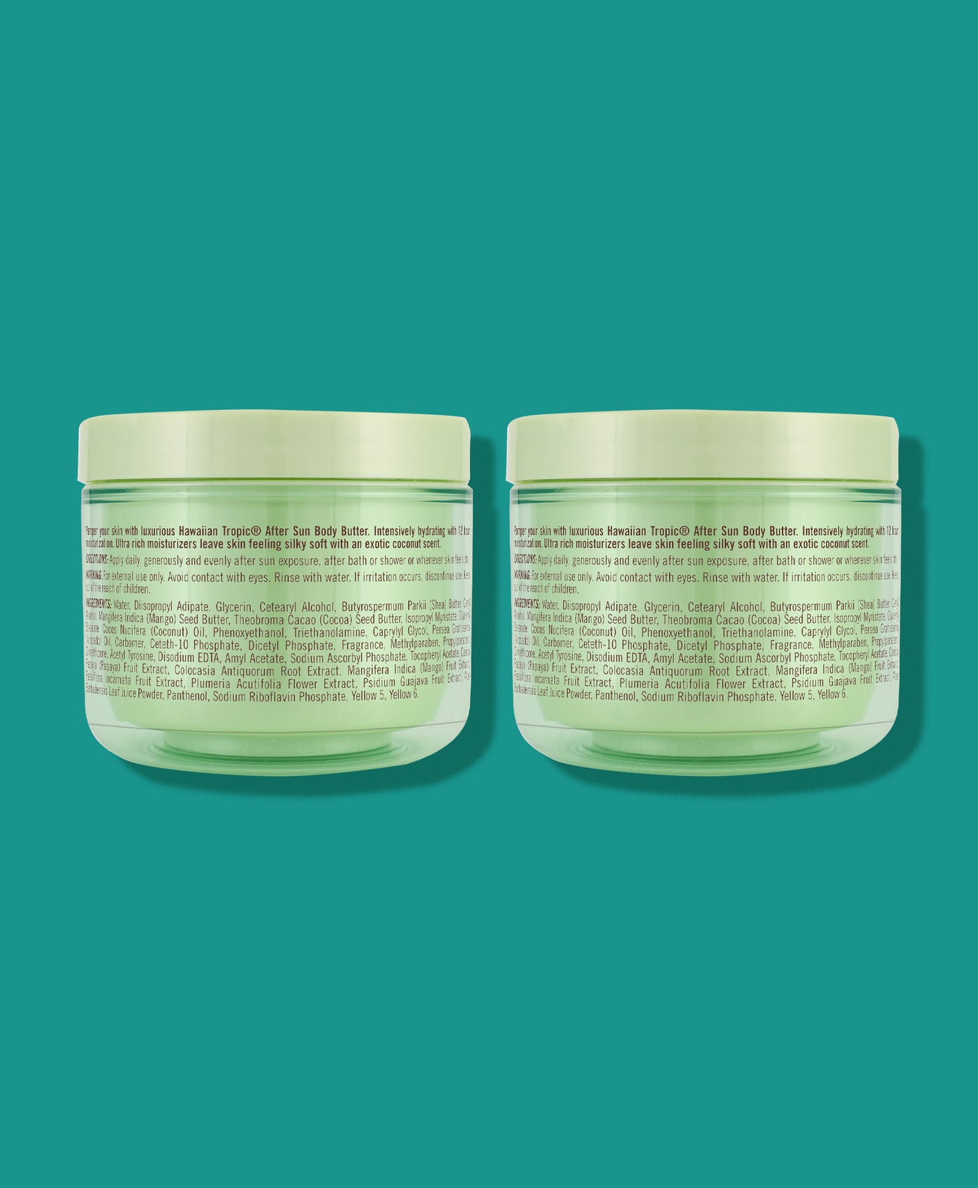 Hawaiian Tropic Coconut After Sun Body Butter, 2 Pack Hawaiian Tropic US