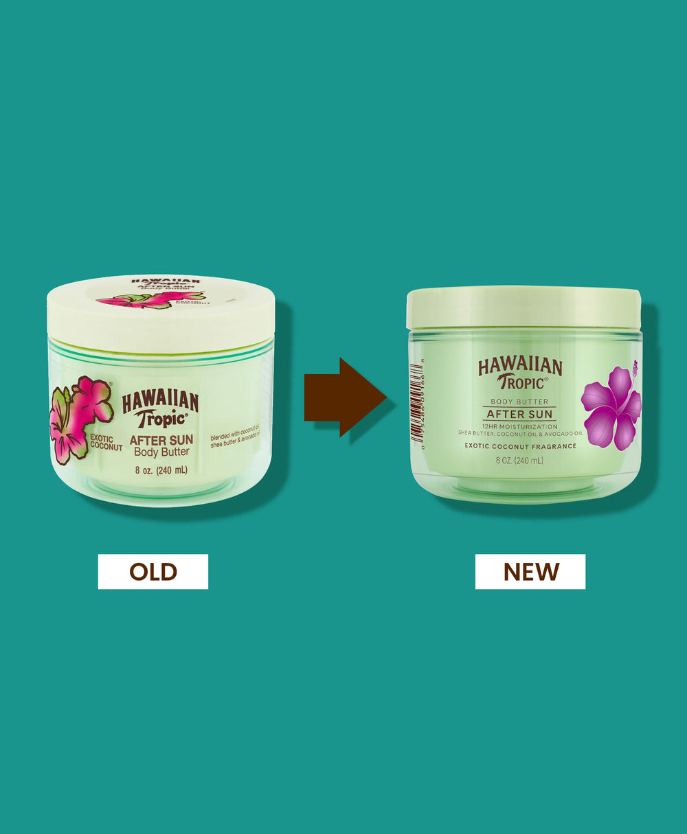 Hawaiian Tropic Coconut After Sun Body Butter Hawaiian Tropic US