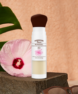 Hawaiian Tropic Mineral Translucent Sunscreen Powder Brush SPF 30