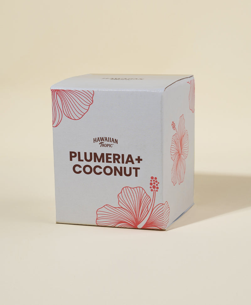 Plumeria + Coconut Candle