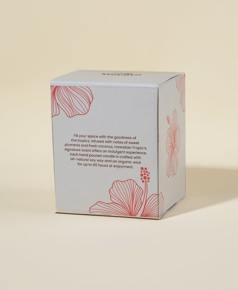 Plumeria + Coconut Candle
