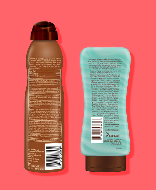 Hawaiian Tropic® Protected Summer Glow Set