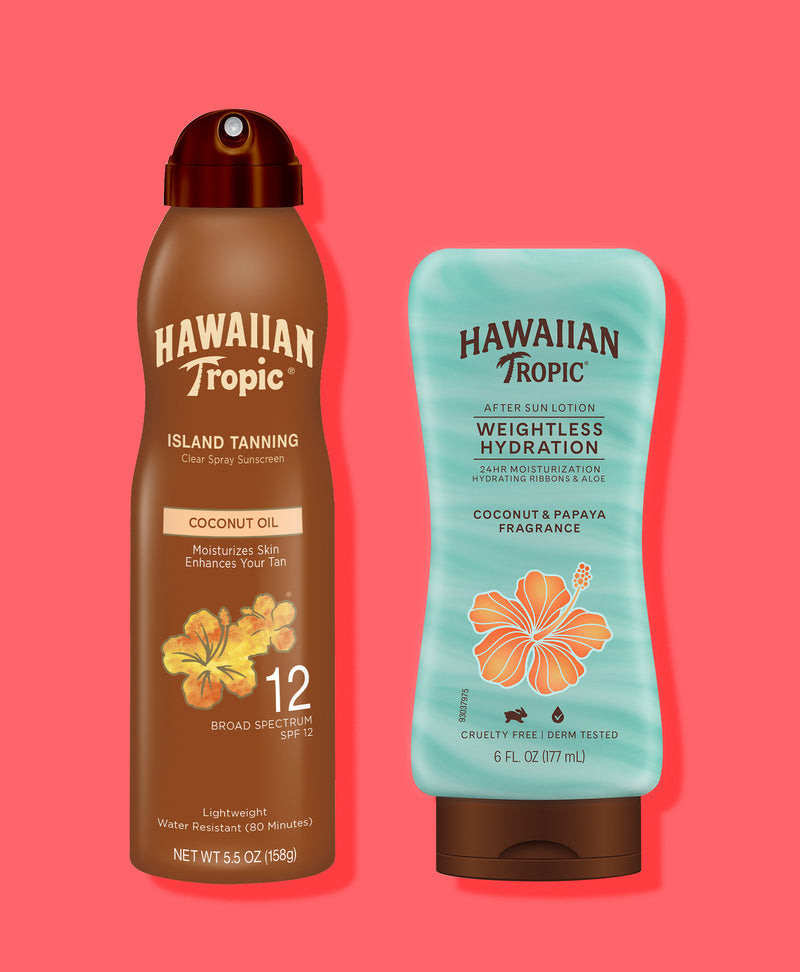 Hawaiian Tropic® Protected Summer Glow Set – Hawaiian Tropic US