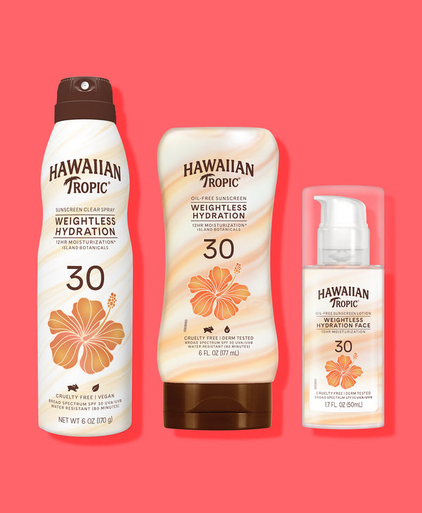 Hawaiian Tropic® Silky from Head-to-Toe Set