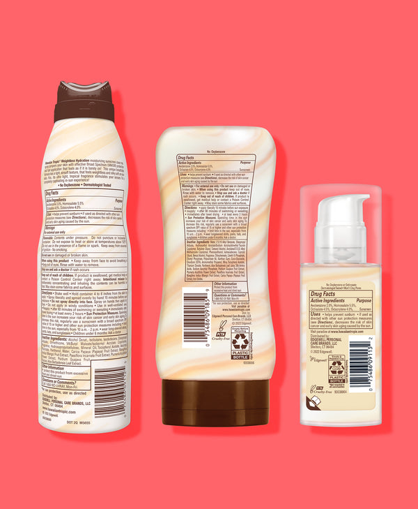 Hawaiian Tropic® Silky from Head-to-Toe Set