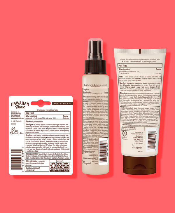 Hawaiian Tropic Skin Aging Prevention Full Body Set