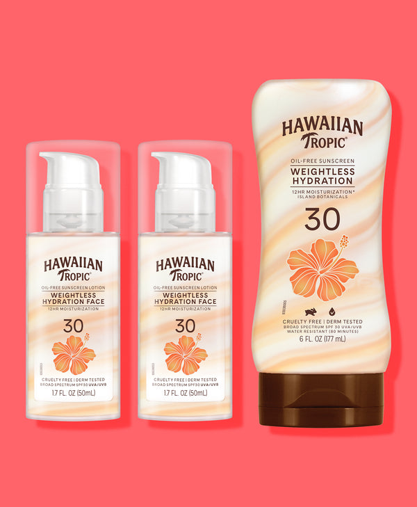 Hawaiian Tropic® Stock Up on Silky Set