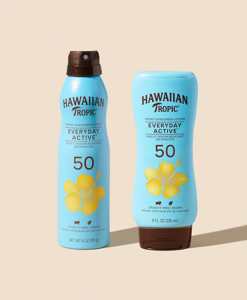 No Sweat SPF 50 Protection Set