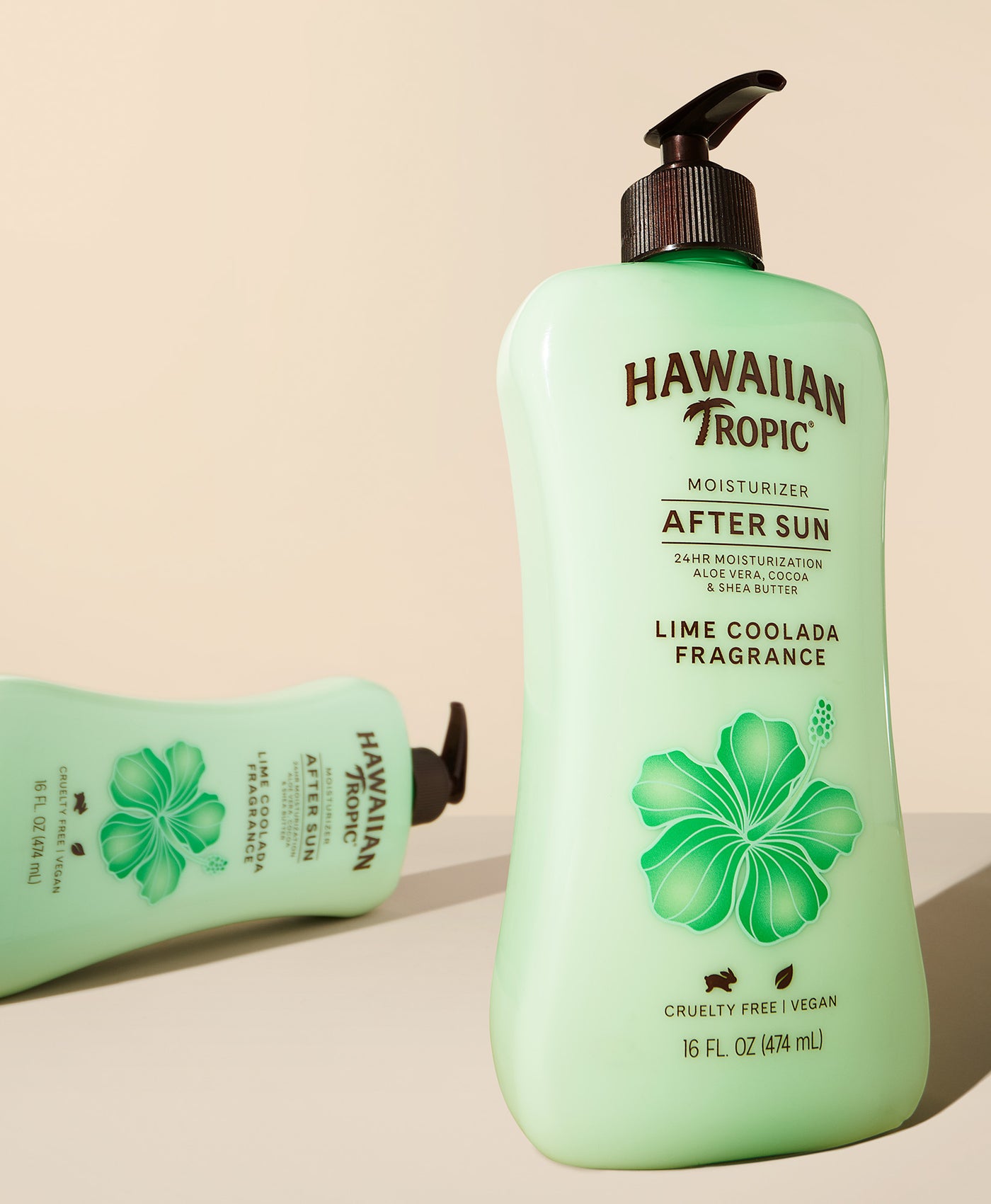Erianto Chai　さま Hawaiian Tropic Lime Coolada After Sun Moisturizer - 16oz