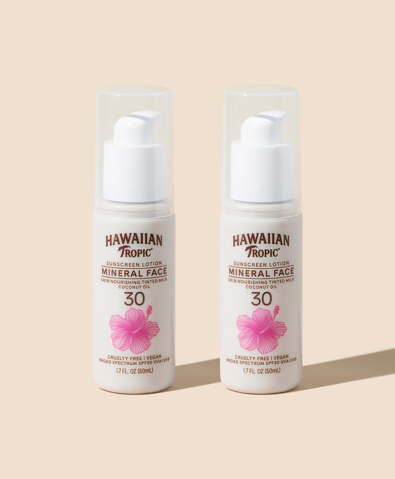 Mineral Skin Nourishing Milk for Face SPF 30 - 2 Pack – Hawaiian