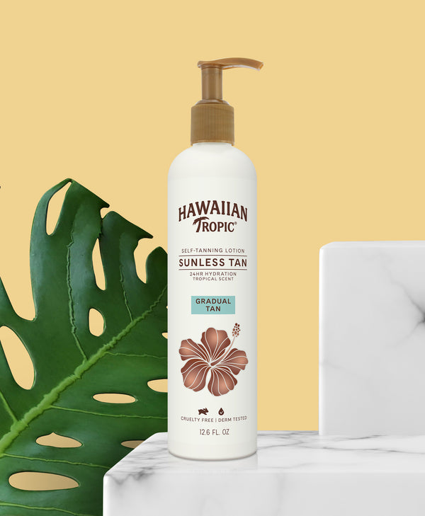 Hawaiian Tropic Sunless Tan Gradual Tanning Lotion