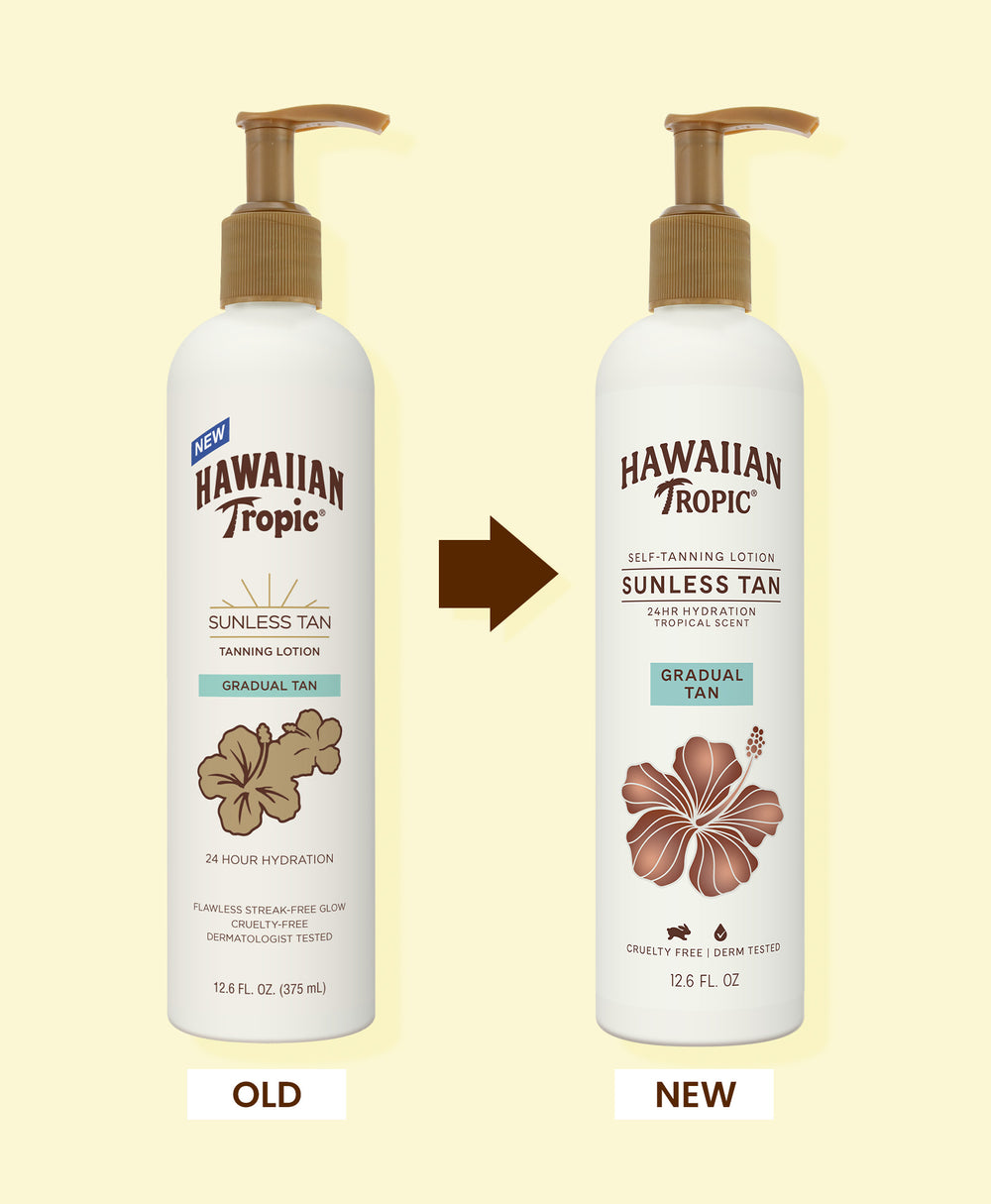 Hawaiian Tropic® Sunless Tan Gradual Tanning Lotion Hawaiian Tropic US