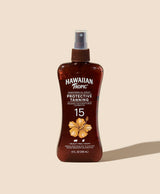 Protective Tanning Oil Pump Spray SPF 15