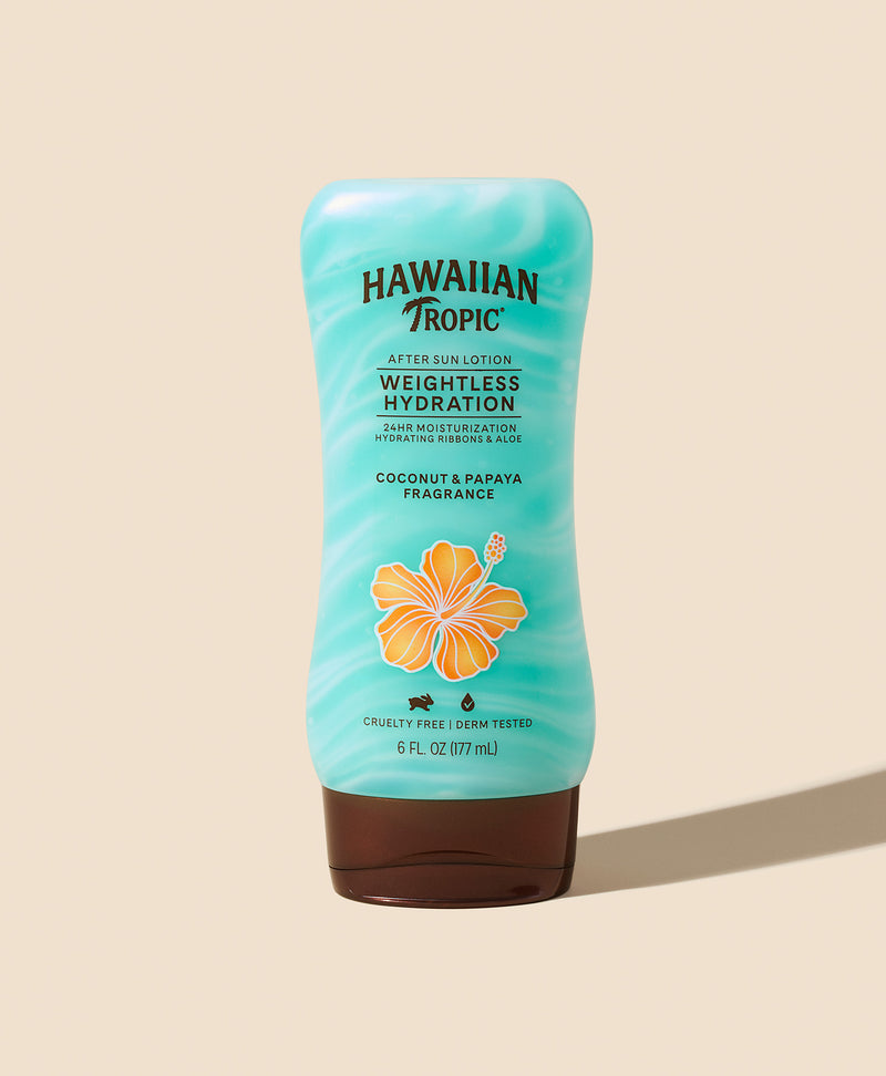 Hawaiian Tropic Weightless Hydration After Sun Lotion – Hawaiian