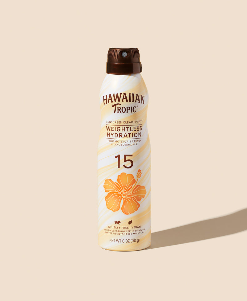 Weightless Hydration Clear Spray SPF 15