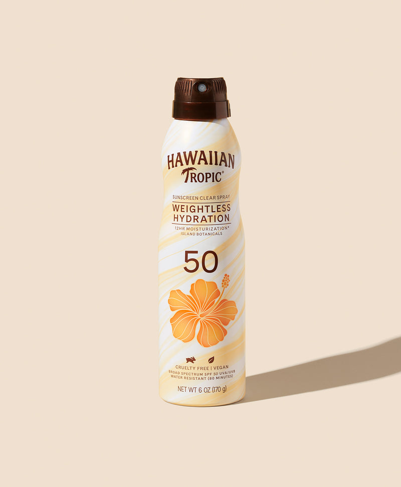 Weightless Hydration Clear Spray SPF 50