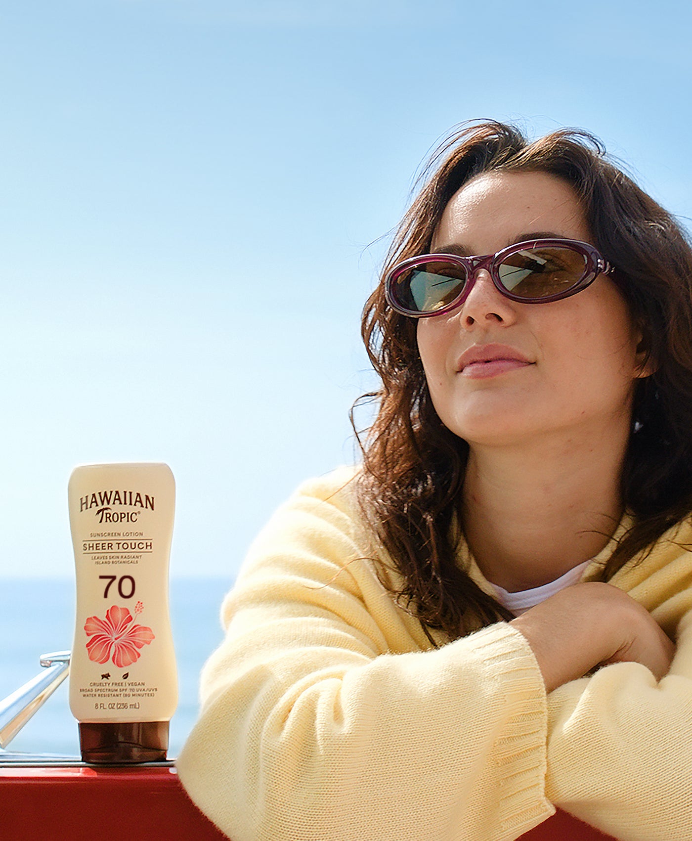 HAWAIIAN TROPIC Sunscreen Lotion 70