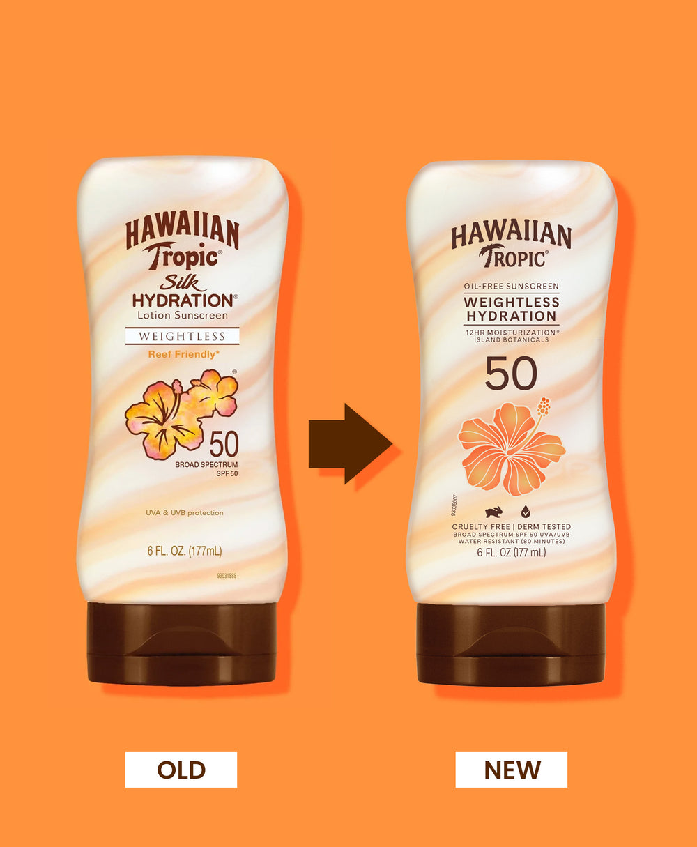Hawaiian Tropic® Weightless Hydration Lotion SPF 50 Hawaiian Tropic US
