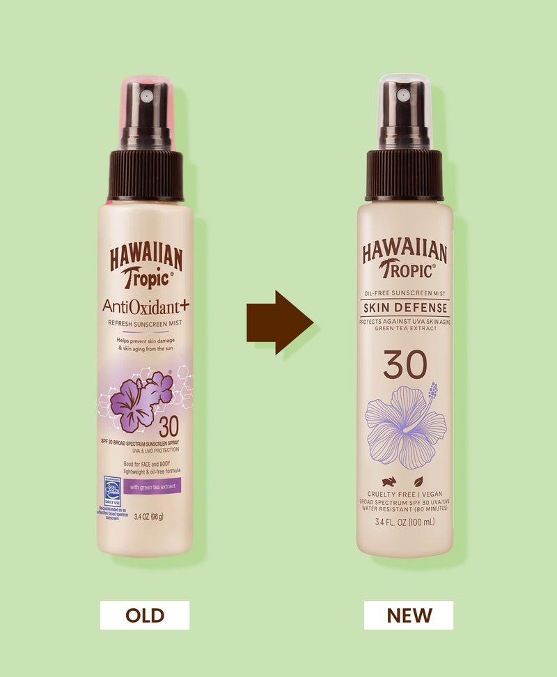 Hawaiian Tropic Skin Defense Mist SPF 30