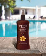 Hawaiian Tropic® Protective Tanning Oil Pump Spray SPF 15