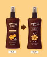 Hawaiian Tropic® Protective Tanning Oil Pump Spray SPF 25