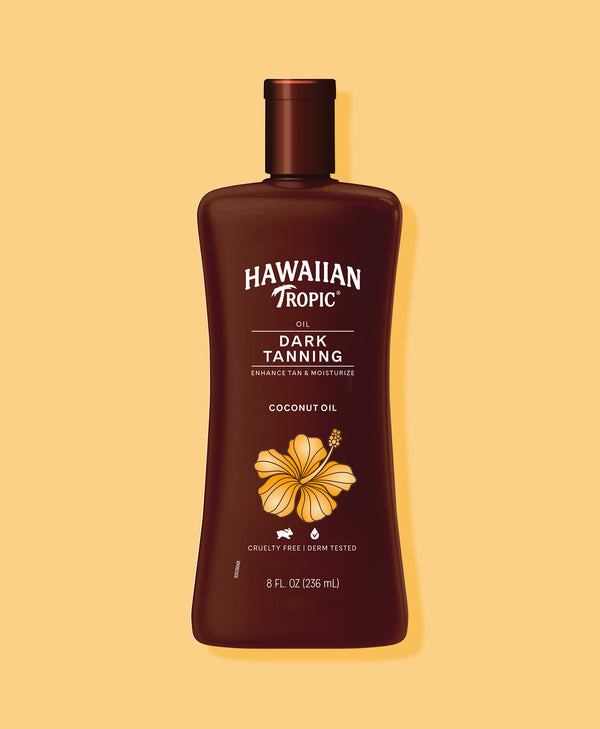 Hawaiian Tropic® Dark Tanning Oil