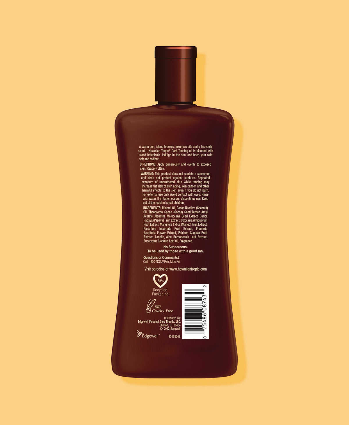 Hawaiian Tropic Dark Tanning Oil Hawaiian Tropic US