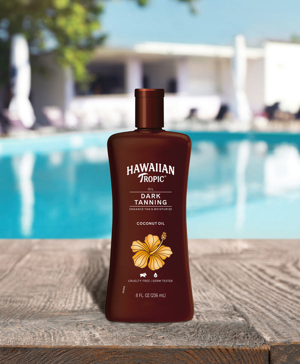 Hawaiian Tropic® Dark Tanning Oil