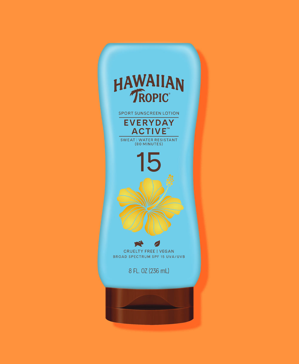Hawaiian Tropic® Everyday Active™ Lotion SPF 15 Hawaiian Tropic US