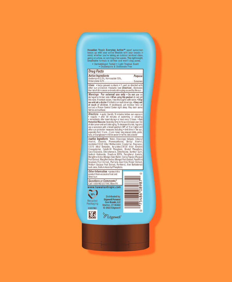 Hawaiian Tropic® Everyday Active™ Lotion SPF 30