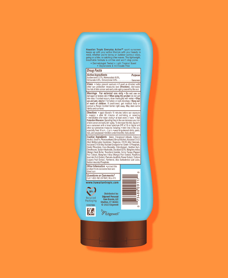 Hawaiian Tropic® Everyday Active™ Lotion SPF 50