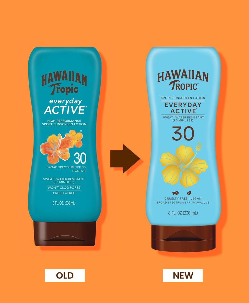 Hawaiian Tropic® Everyday Active™ Lotion SPF 30