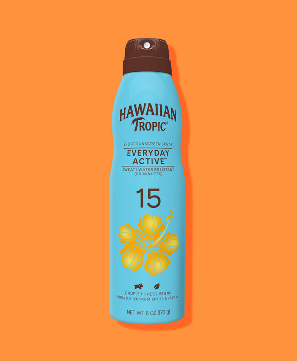 Hawaiian Tropic® Everyday Active™ Clear Spray SPF 15