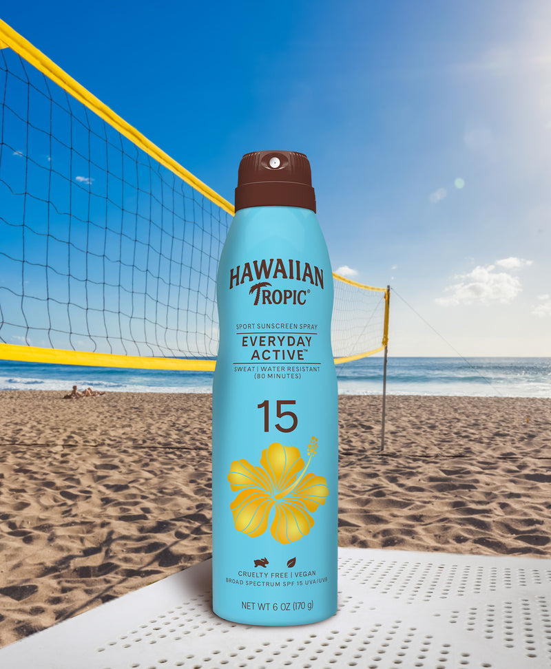 Hawaiian Tropic® Everyday Active™ Clear Spray SPF 15