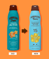 Hawaiian Tropic® Everyday Active™ Clear Spray SPF 15