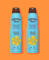 Hawaiian Tropic® Everyday Active™ Clear Spray SPF 50 - 2 Pack