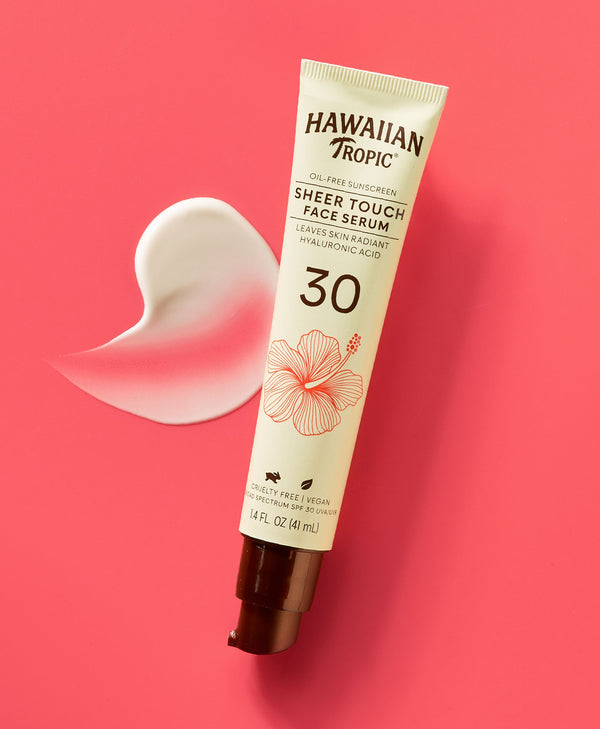 Hawaiian Tropic® Sheer Touch Sunscreen Face Serum SPF 30