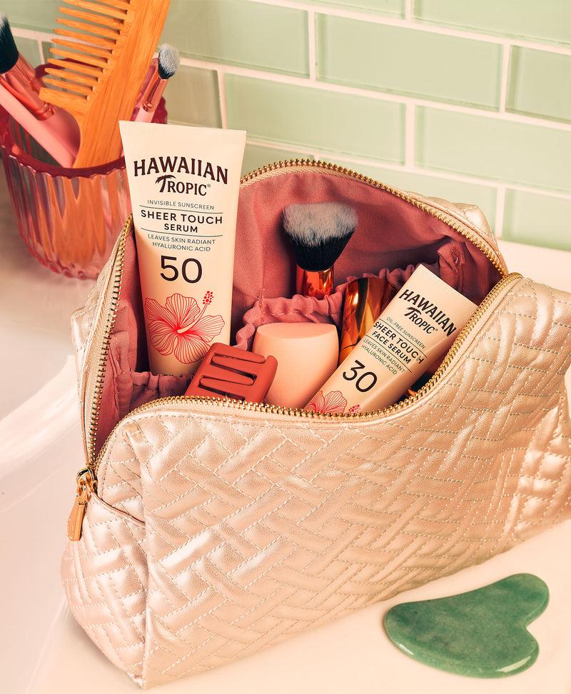 Tropic makeup bag best sale