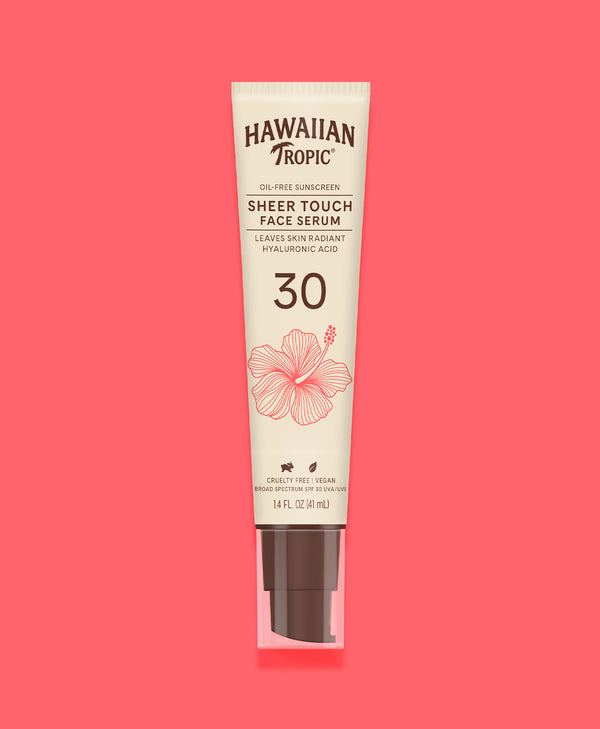 Hawaiian Tropic® Sheer Touch Sunscreen Face Serum SPF 30