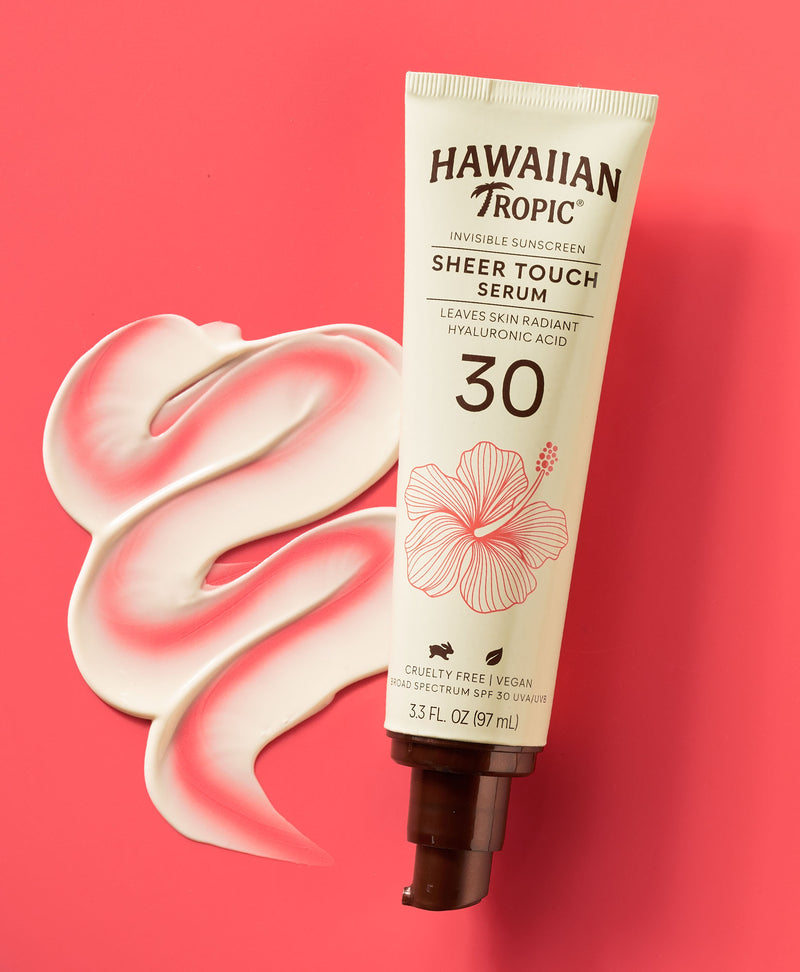 Hawaiian Tropic® Sheer Touch Sunscreen Body Serum SPF 30