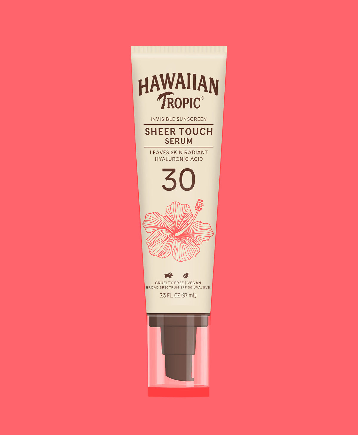 Hawaiian Tropic Sunscreen Serum for Body SPF 30 Hawaiian Tropic US