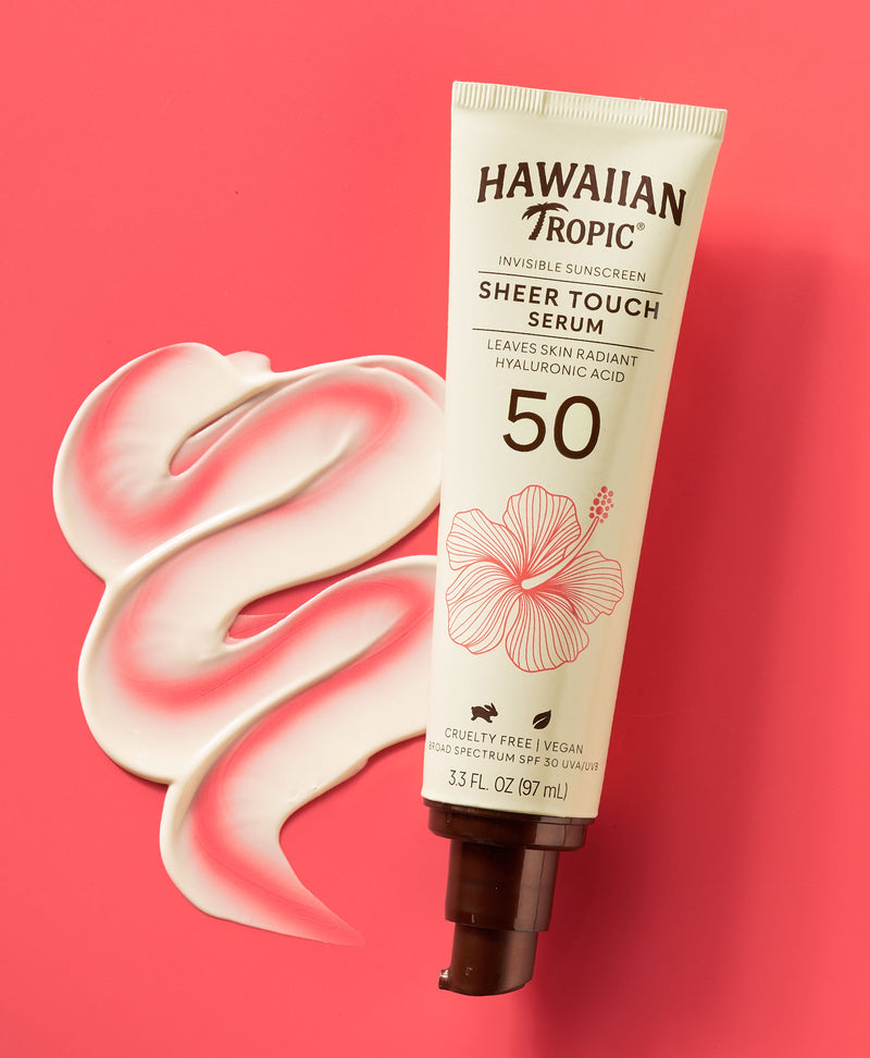 Hawaiian Tropic® Sheer Touch Sunscreen Body Serum SPF 50