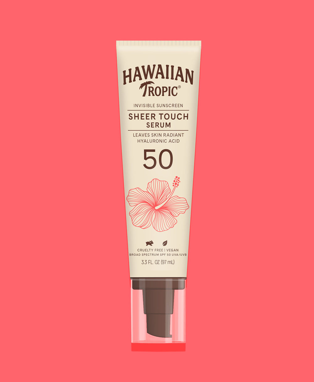 Hawaiian Tropic Sunscreen Serum for Body SPF 50 Hawaiian Tropic US